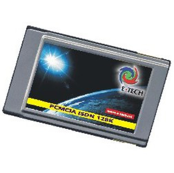 Eminent PCMCIA ISDN 128K Card ISDN access device