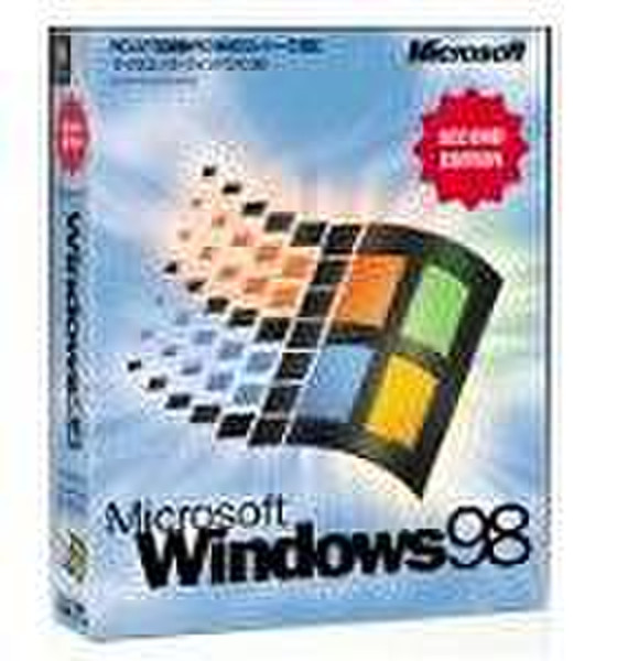 Microsoft Windows 98 Danish Disk Kit Volume License CD MLF S