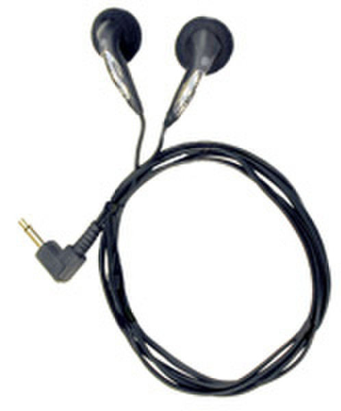 Olympus 146112 Monophon Verkabelt Schwarz Mobiles Headset