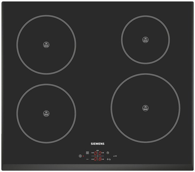 Siemens EH651RE11E Встроенный Induction hob Белый плита