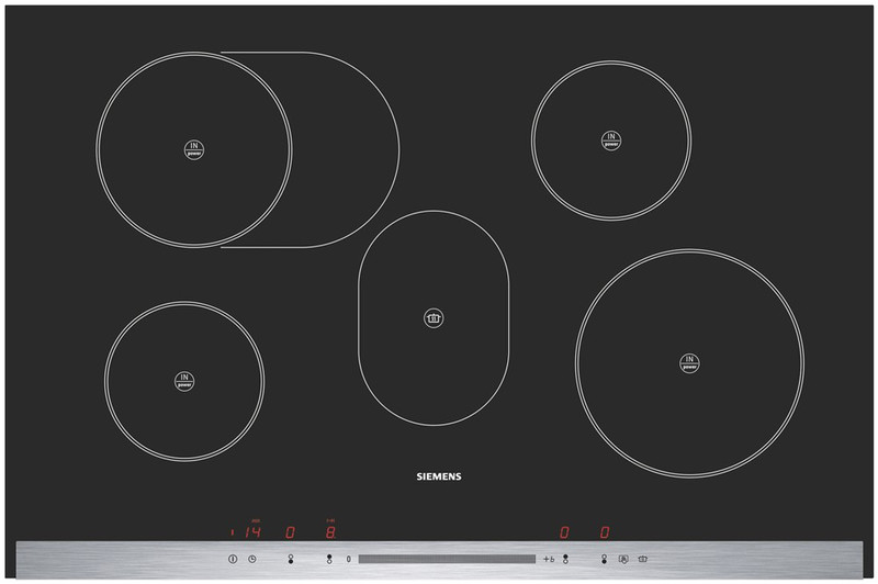 Siemens EH885MB11E Встроенный Induction hob Черный плита