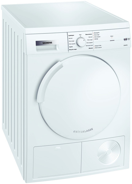 Siemens WT44E183FF freestanding Front-load 7kg White tumble dryer