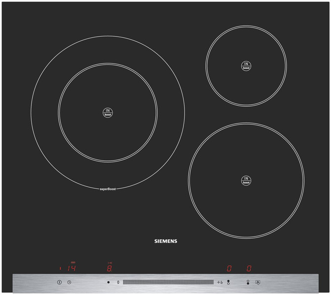 Siemens EH685MK11E built-in Induction hob Black hob