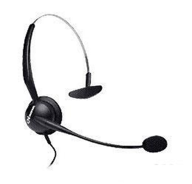 Jabra GN2120 Noise Cancelling Monophon Grau Headset