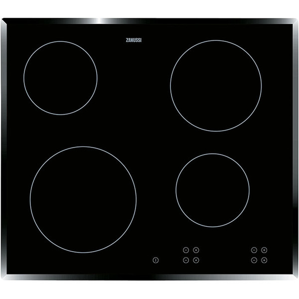 Zanussi ZVT 64 BV Встроенный Электрический Черный