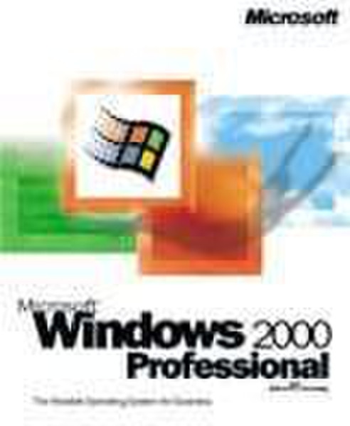 Microsoft Windows Professional 2000 Chinese Traditional Disk Kit Micro