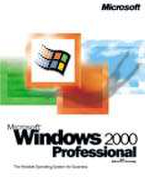 Microsoft Windows Professional 2000 Danish Disk Kit Volume L