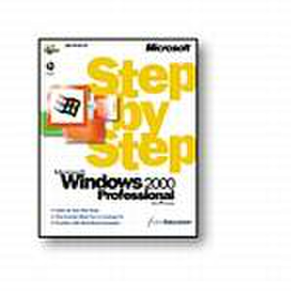 Microsoft Press Windows Pro 2000 Win32 English Disk Kit MVL Step by Step Intrctv