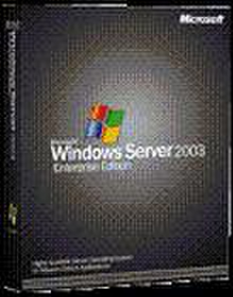 Microsoft Mk MS Windows Svr EE 2003 NON CD