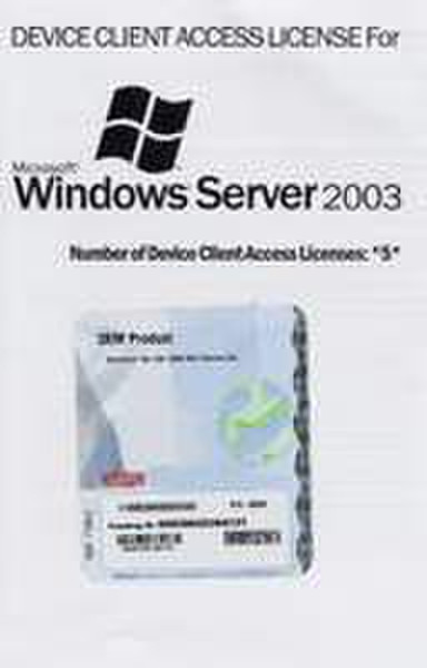 Microsoft OEM WINDOWS SERVER 2003