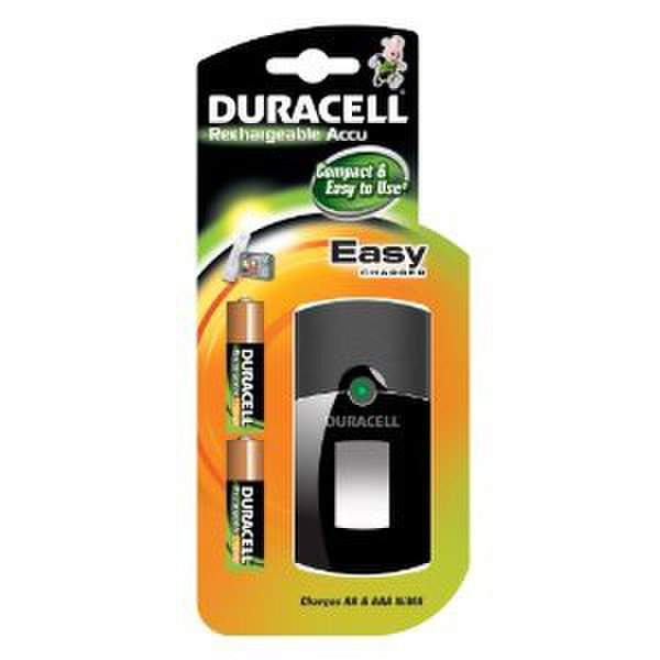 Duracell Easy Charger + 2 x AA Cells