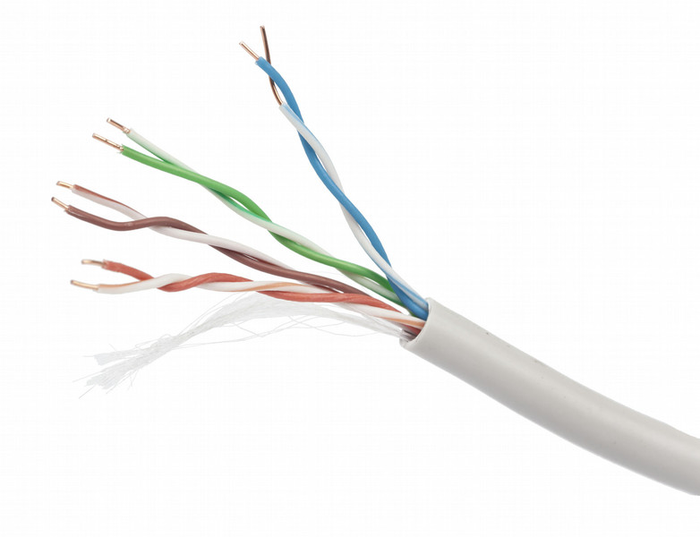 Gembird UPC-5004E-SO 304.8m Grey networking cable
