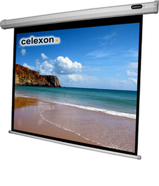 Celexon 1090075 4:3 Черный, Белый проекционный экран