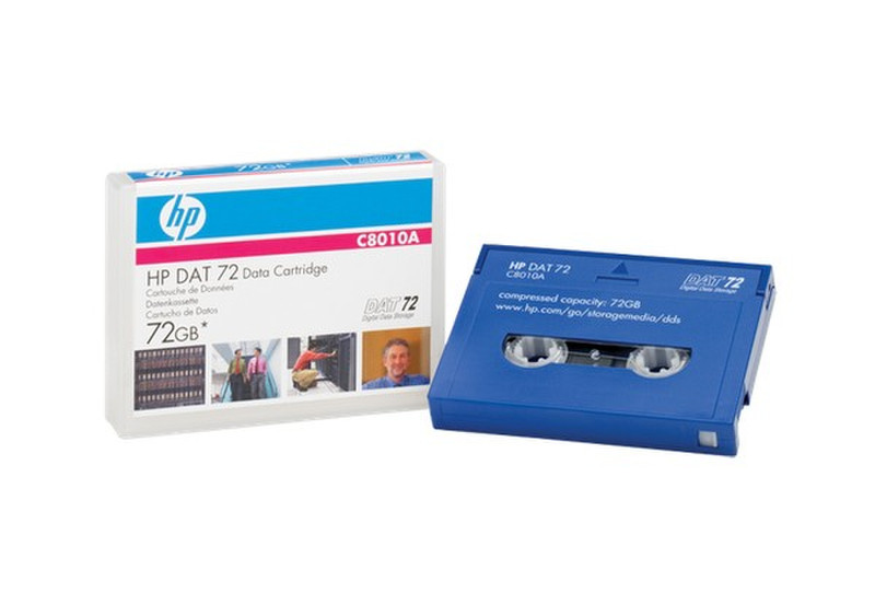 Hewlett Packard Enterprise C8010A 36GB DAT blank data tape