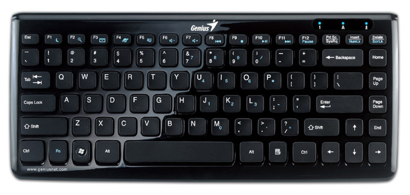 Genius LuxeMate i200 USB QWERTZ Black keyboard