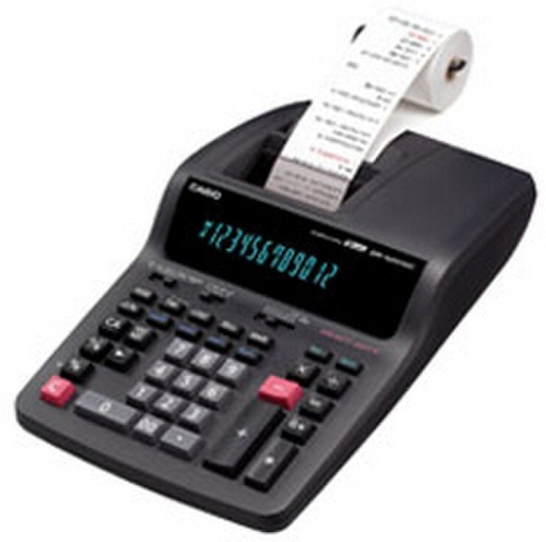 Casio DR-420TEC Desktop Printing calculator Black calculator