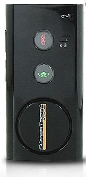 Supertooth Voice Черный устройство громкоговорящей связи