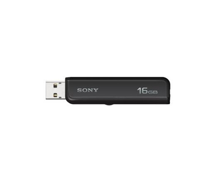 Sony USM16GJB 16GB USB 2.0 Type-A Black USB flash drive