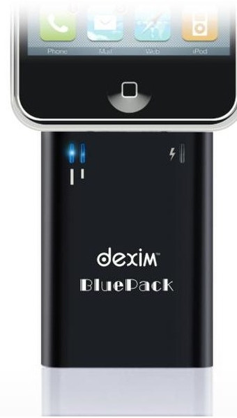 Dexim DCA005 iPod/iPhone3G Smart Battery Pack 1200mA Литий-полимерная (LiPo) 1200мА·ч 5В аккумуляторная батарея
