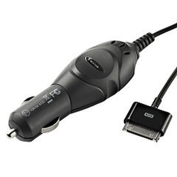 Dexim DCA021 iPhone/iPod Car charger - Black Авто Черный зарядное для мобильных устройств