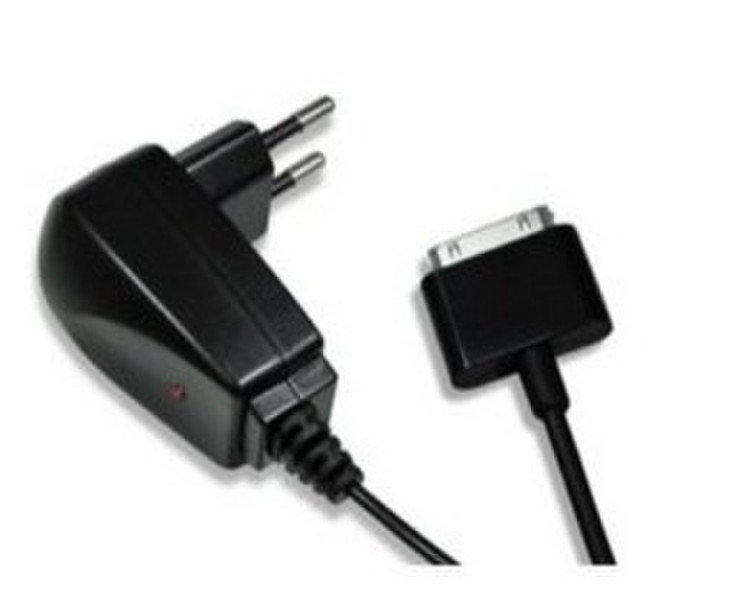 Dexim DCA104 iPod/iPhone Travel charger Черный адаптер питания / инвертор
