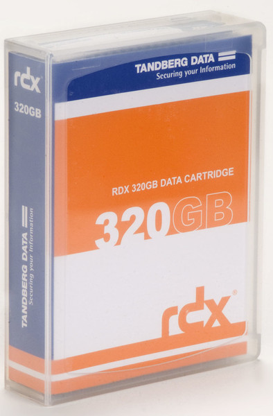 Tandberg Data 8600-RDX 320GB Tape Cartridge