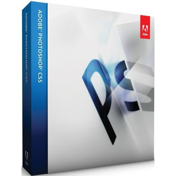 Adobe Photoshop CS5, Win, Retail, FR