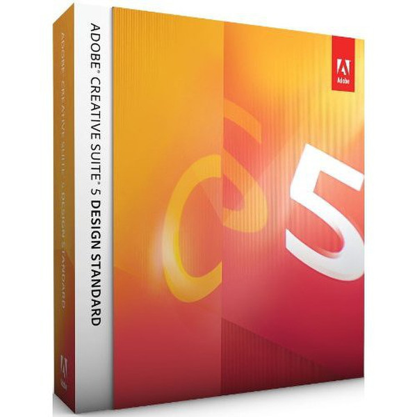 Adobe Creative Suite CS5 Design Standard v5, Mac, FR, DVD Set