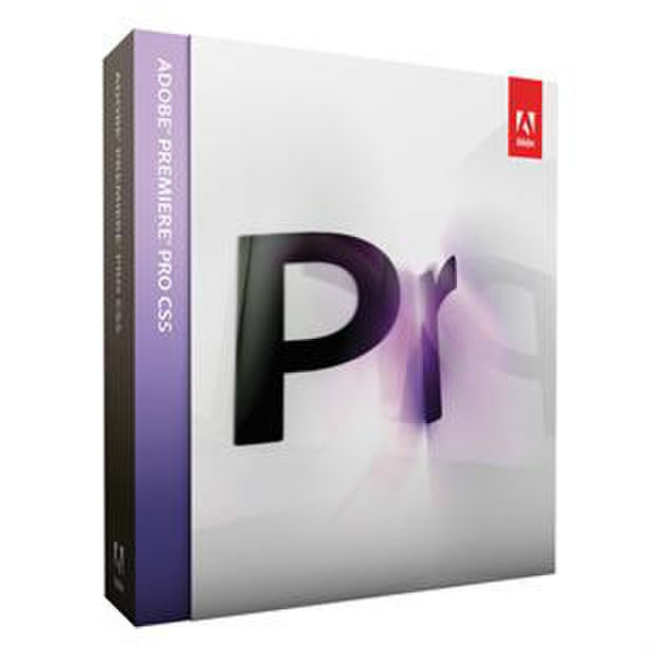 Adobe Creative Suite Premiere Pro CS5, Win, DE, UPS