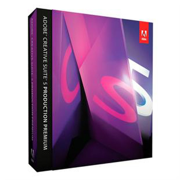 Adobe Creative Suite Production Premium CS5, Mac, FR, UPS