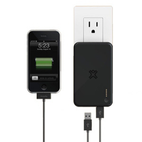 XtremeMac InCharge Portable Для помещений Черный зарядное для мобильных устройств