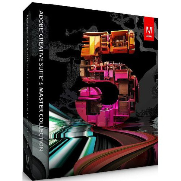 Adobe Creative Suite CS5 Master Collection v5, Mac, Upg CS4, DE