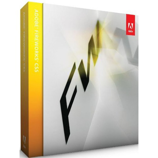 Adobe Fireworks CS5, Mac, DVD Set