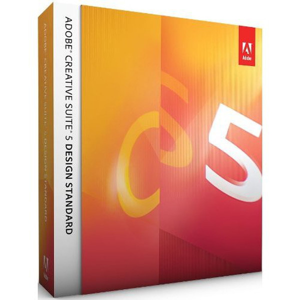 Adobe Creative Suite Upg CS5 Design Standard v5, Mac, FR