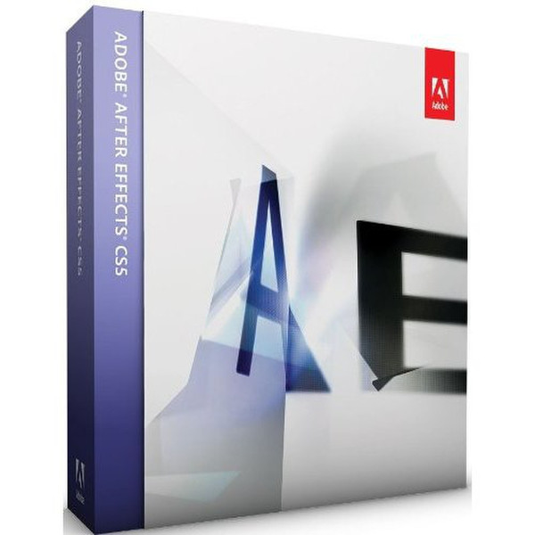 Adobe After Effects CS5, Mac, DVD Set