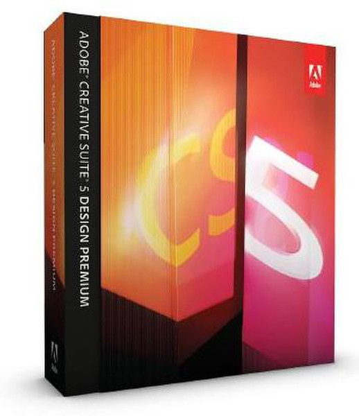 Adobe Creative Suite 5 Design Premium, Mac, Upg, FR