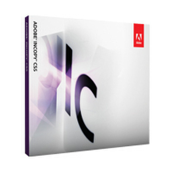 Adobe InCopy CS5 v.7.0, DVD Set, Win, EN