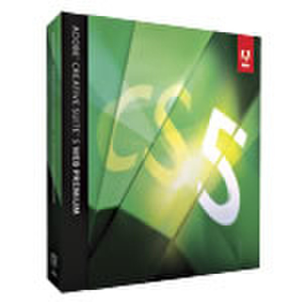 Adobe Creative Suite Upg CS5 Web Premium v5, DVD, Win, DE