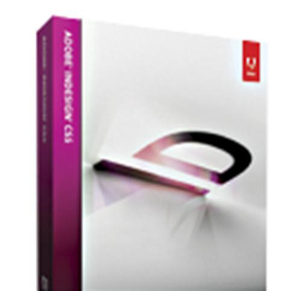 Adobe InDesign CS5 v7, DVD, Win, FR