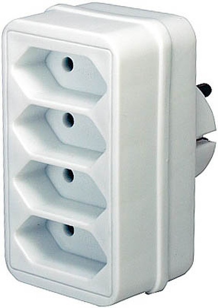 Brennenstuhl 1508040 White outlet box