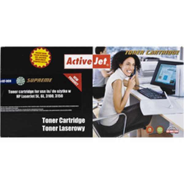 ActiveJet AT-06A 3100pages Black laser toner & cartridge