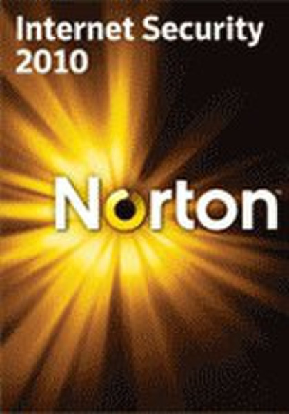 Symantec Norton Internet Security 2010 1user(s) 1year(s) Dutch, French