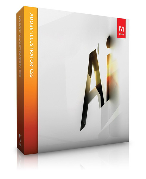 Adobe Illustrator CS5, Win, DVD Set, EN