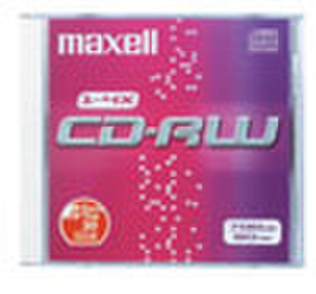 Maxell CD-RW 80XL 25 pack CD-RW 700MB 25pc(s)