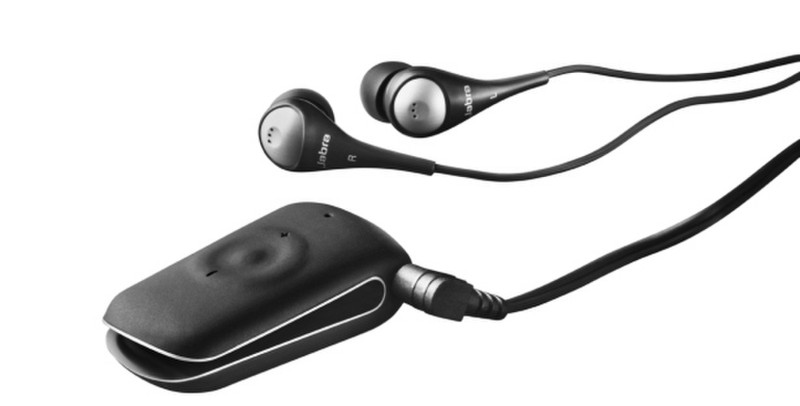 Jabra Clipper Binaural Bluetooth Schwarz Mobiles Headset