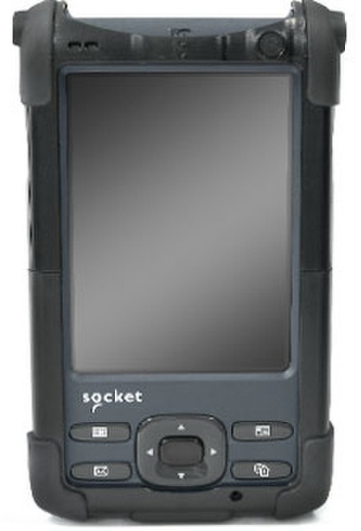 Socket Mobile DuraCase Deluxe Переносной компьютер Cover case Прорезиненный Черный