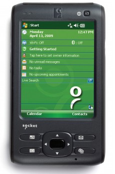 Socket Mobile SoMo 650DX 3.5Zoll 320 x 240Pixel Touchscreen 177g Schwarz Handheld Mobile Computer
