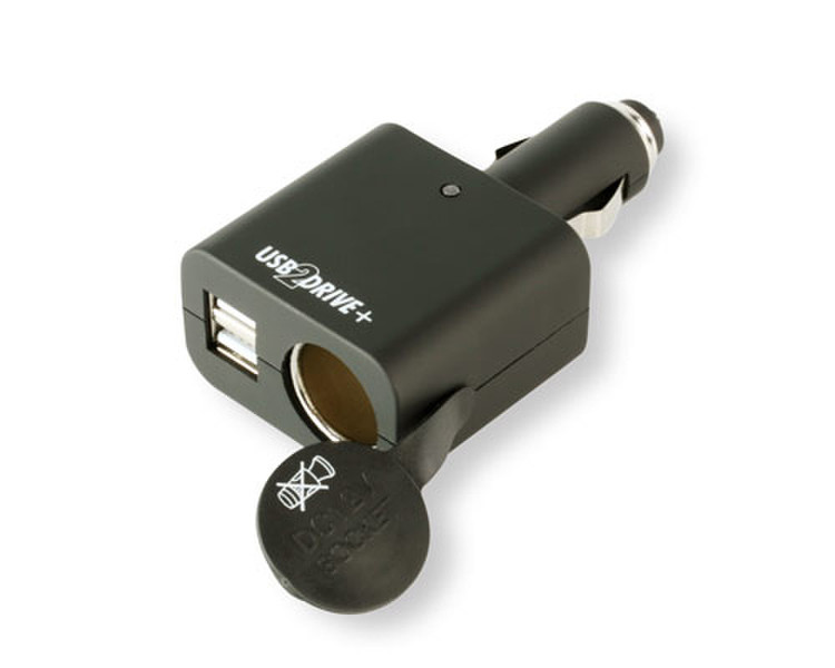 Ansmann USB 2 Drive+ Черный адаптер питания / инвертор