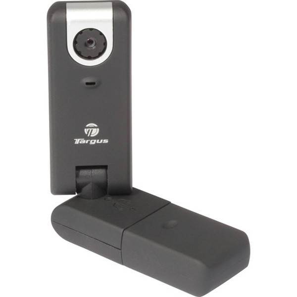 Targus USB 2.0 Micro Webcam 1.3МП 1280 x 1024пикселей USB 2.0 Черный вебкамера