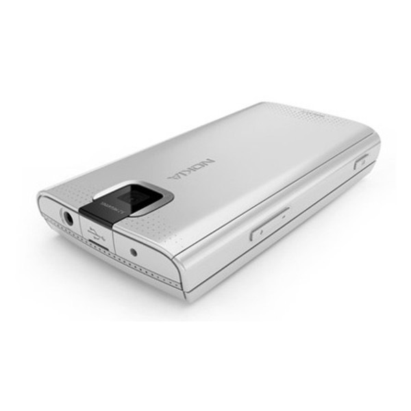 Nokia X3-00 Schwarz, Silber Smartphone